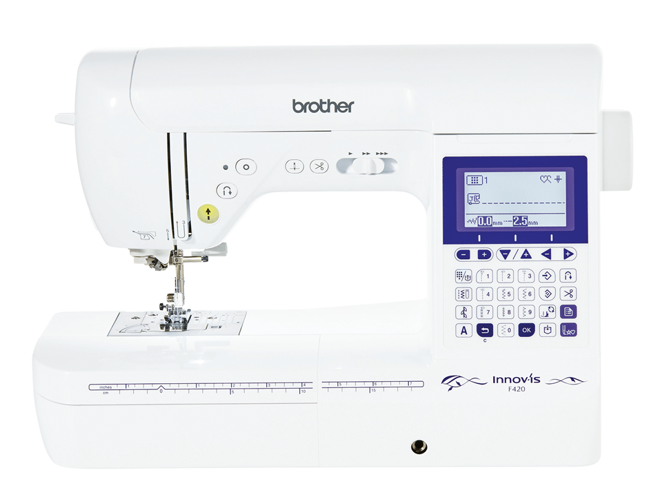 F420 Sewing Machine - Brother Innov-is F420 Sewing Machine Sewing Machine (1000x1000), Png Download