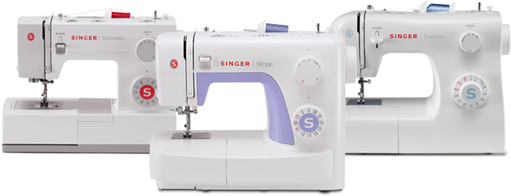 Main Image - Singer 3232 Simple Sewing Machine, Purple (728x378), Png Download