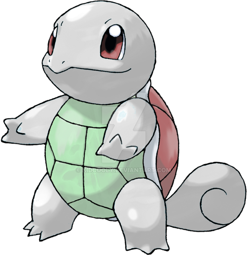 Banner Transparent Stock Collection Of Free Cooly - Pokemon Squirtle (894x894), Png Download