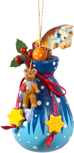 Hanging Christmas Ornament Png - Christmas Day (303x528), Png Download