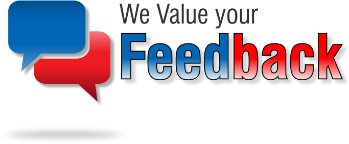 We Really Do Value Your Feedback - We Value Your Feedback Logo (700x286), Png Download