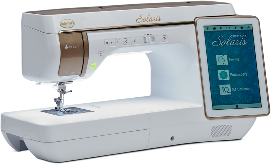 Baby Lock Solaris Sewing, Quilting, & Embroidery Machine - Babylock Solaris (1200x1200), Png Download