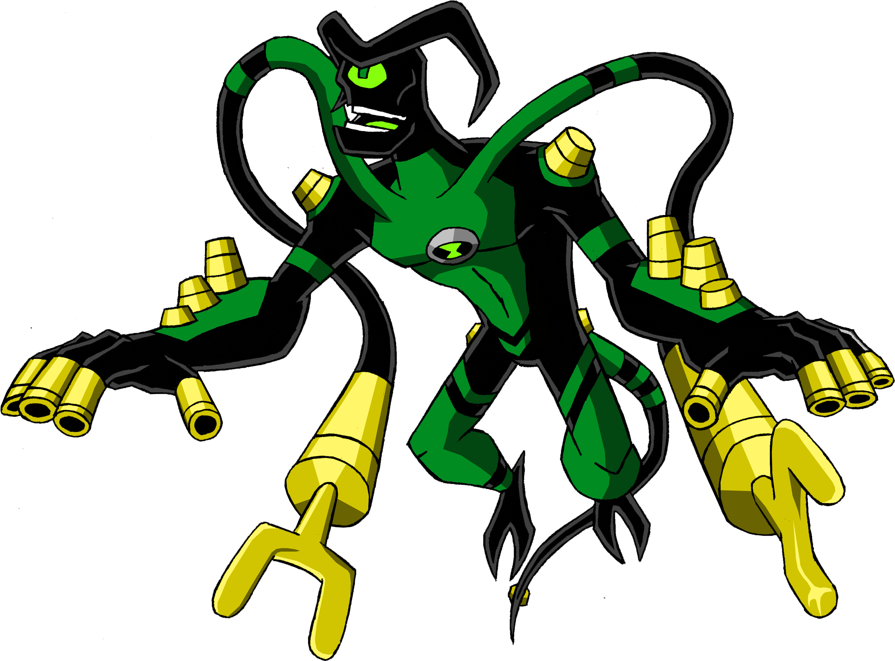 Feedback - Ben 10 Five Years Later (2888x2184), Png Download