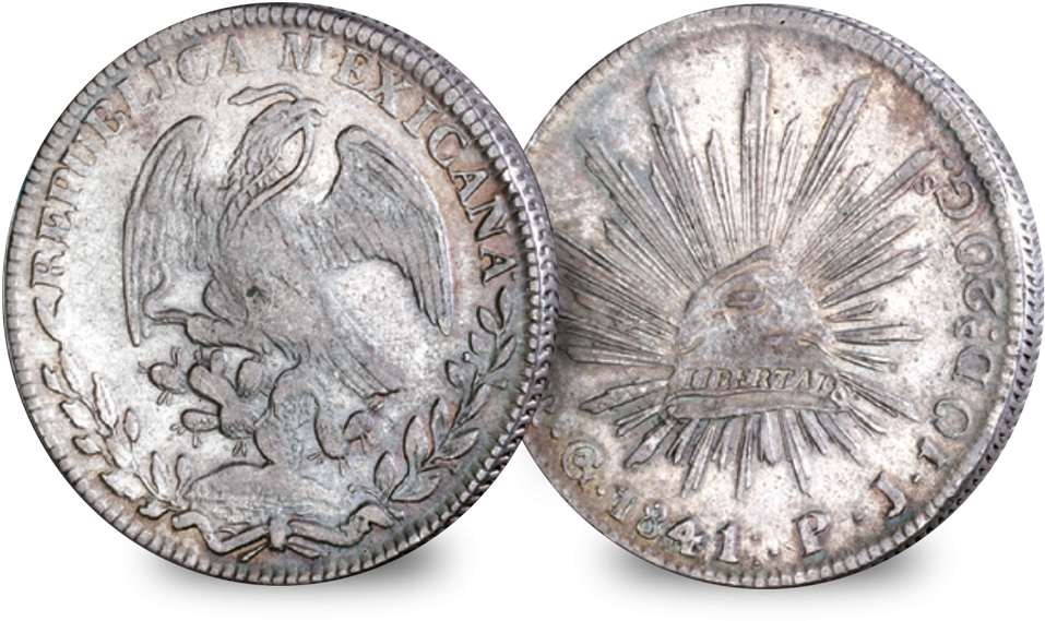 The Set Is Comprised Of Four Extremely Significant - Wild West Coin (1000x596), Png Download