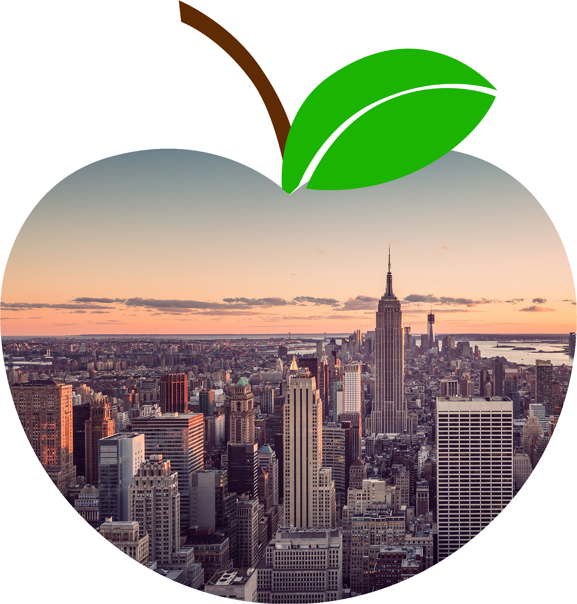 New York City Buildings Png Image - New York City (2165x2165), Png Download