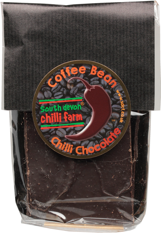 Chilli Chocolate, Coffee Bean - Instant Coffee (1100x1100), Png Download