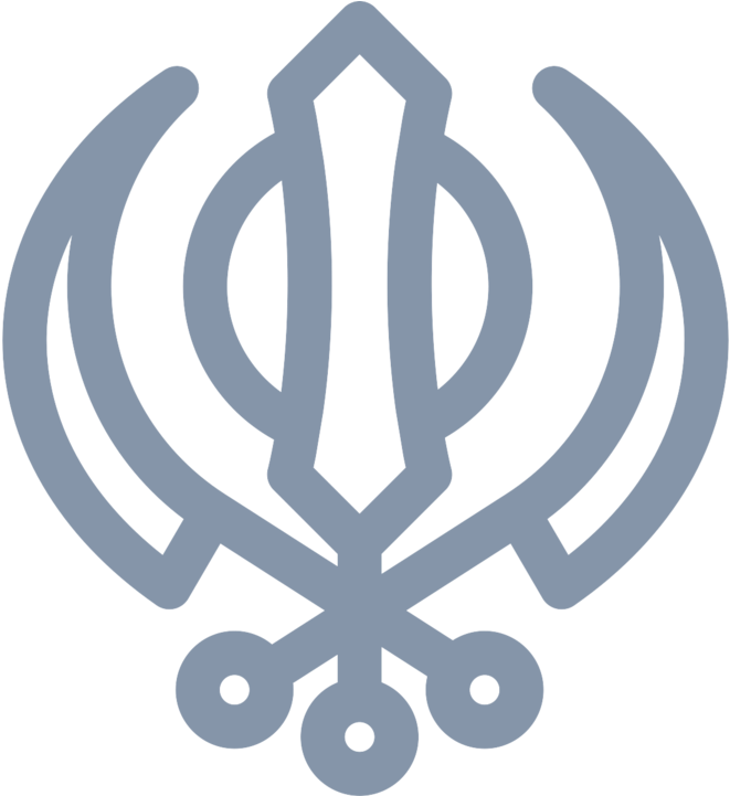 Guru Granth Sahib - Emblem (720x720), Png Download