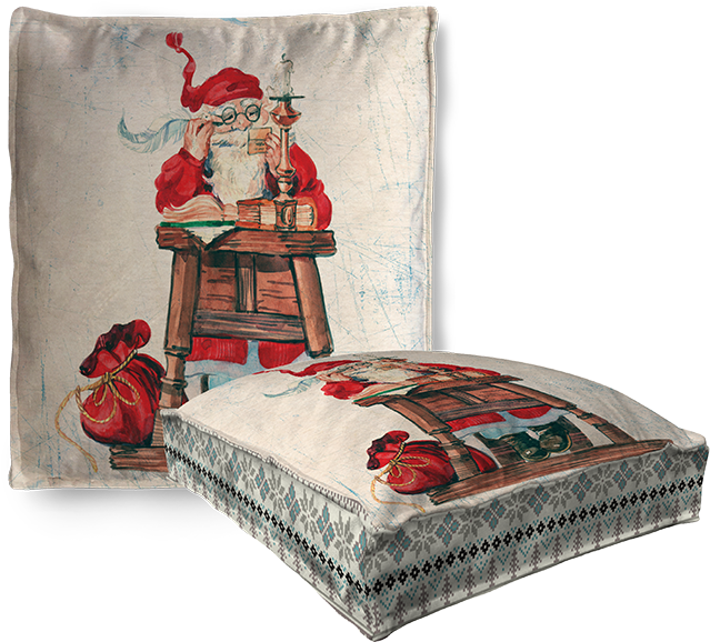 Edit The Design - Tranh Noel Màu Nước (700x807), Png Download