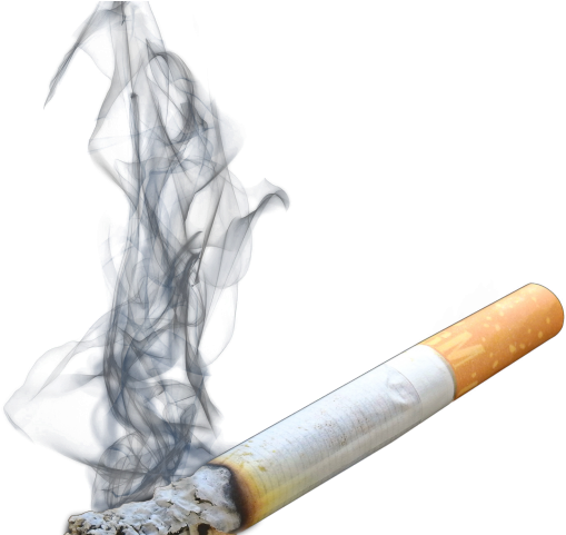 Smoke Clipart Picsart Hd - Png Cigarette (640x480), Png Download