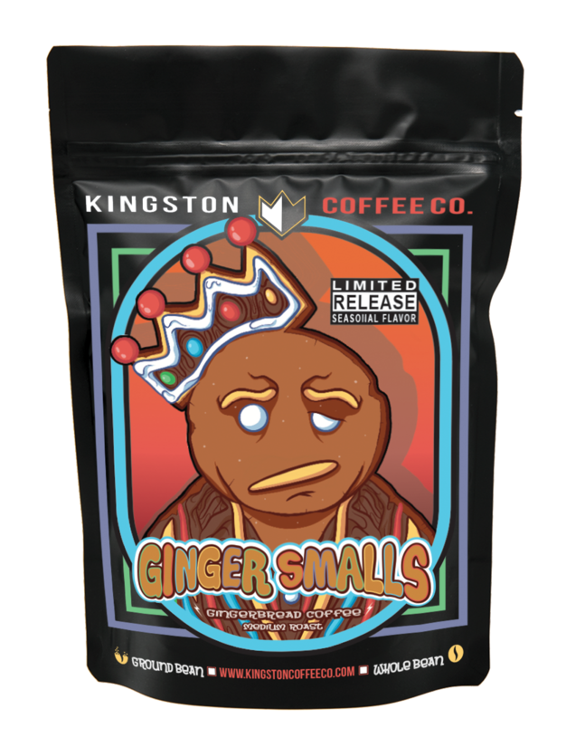 Ginger Smalls By Kingston Coffee Co - Leather (700x824), Png Download