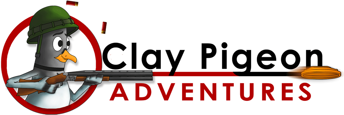 Clay Pigeon Adventures (1200x463), Png Download