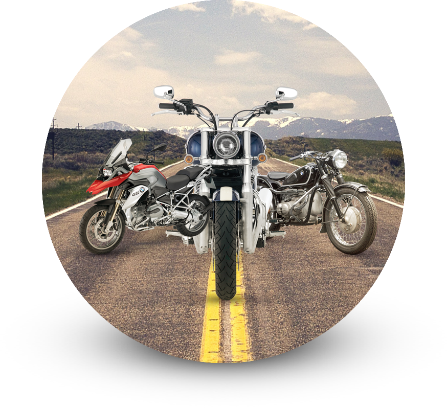 Motorcycle Shipping - Cruiser (874x798), Png Download