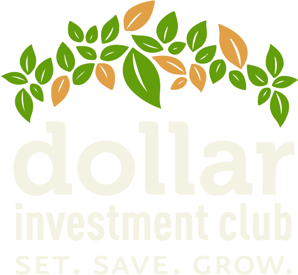 Dollar Investment Club Logo - Graphic Design (638x596), Png Download