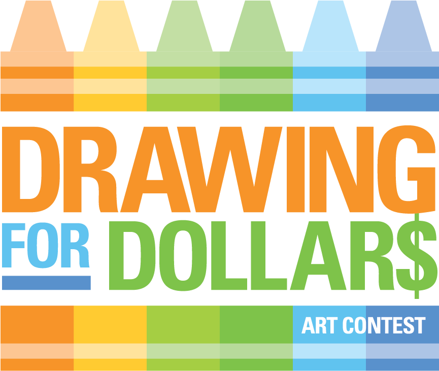 Accepting Entries For Drawing For Dollar$ Art Contest - Graphic Design (1080x942), Png Download