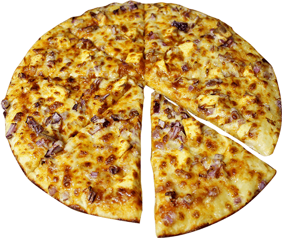 Butter Paneer - California-style Pizza (600x529), Png Download