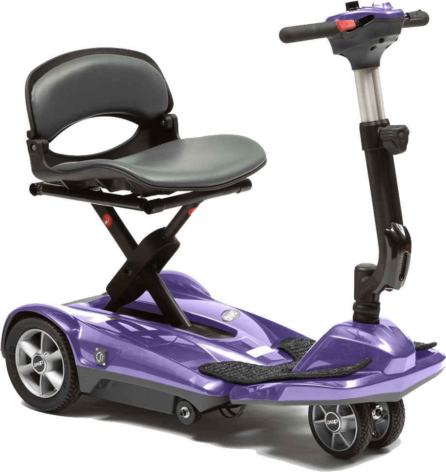 Configure And Buy The Discovery Plus Folding Scooter - Mobility Scooter (1024x1473), Png Download