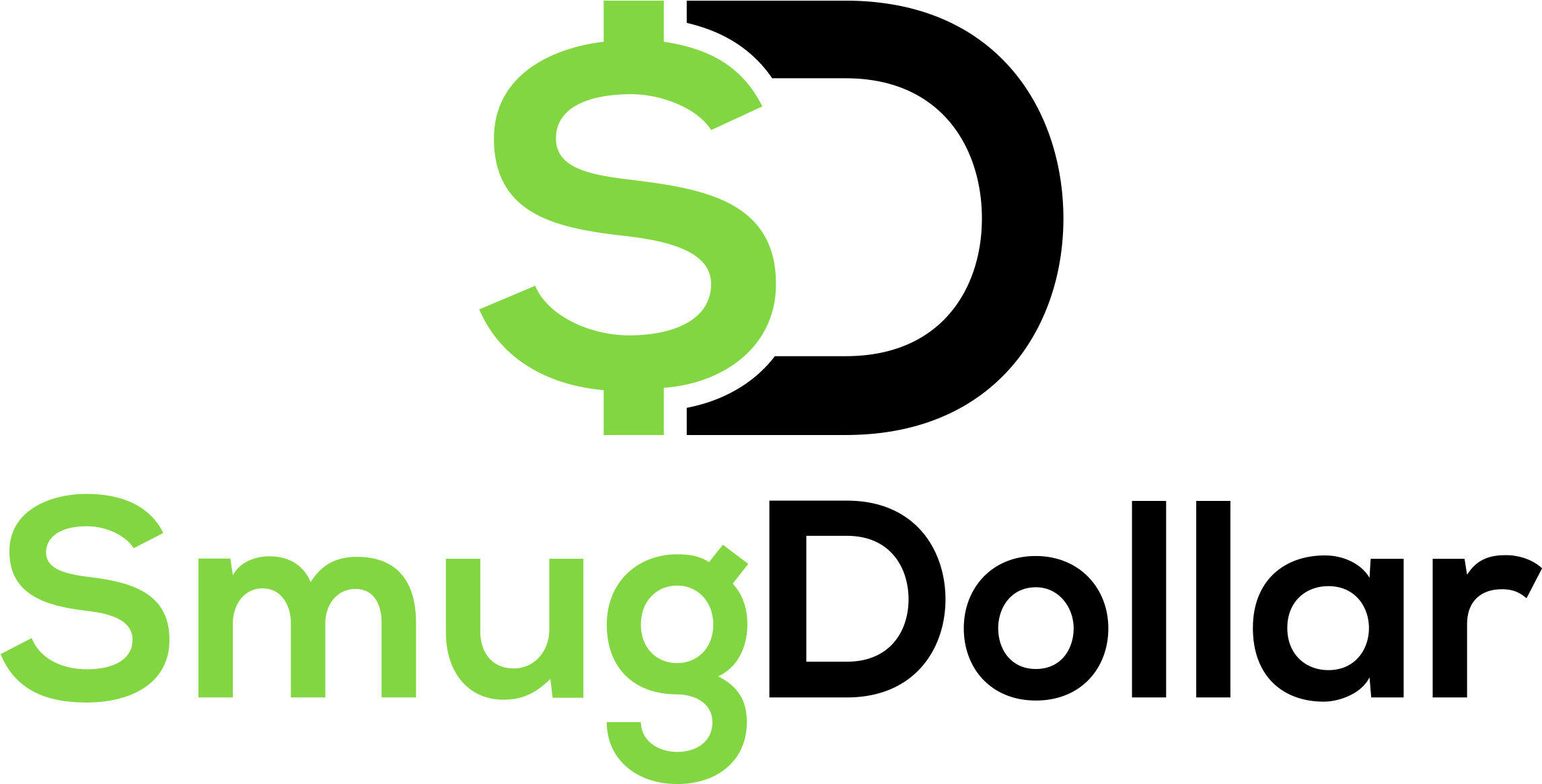 Smug Dollar - Graphic Design (3000x1296), Png Download