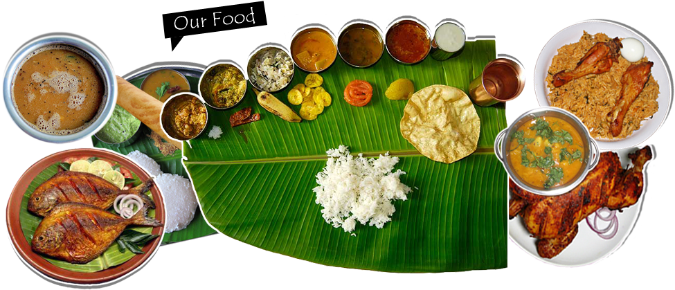 Banner Lankan Food - Indian Catering Visiting Card (980x435), Png Download