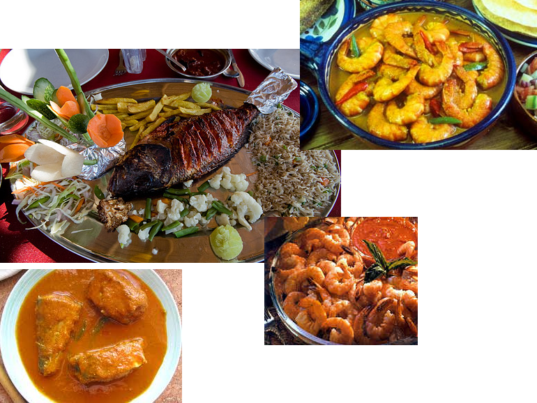 Goa Is A Food Lover's Paradise, Offering A Taste Tour - Goa Food (770x578), Png Download