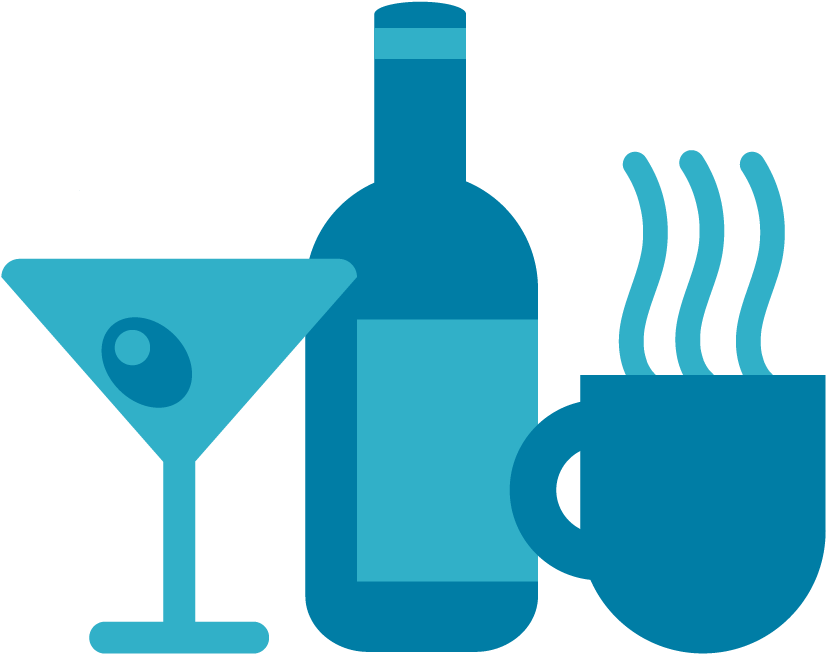 Any Alcoholic Beverages Must Be Served By The Facility (938x704), Png Download