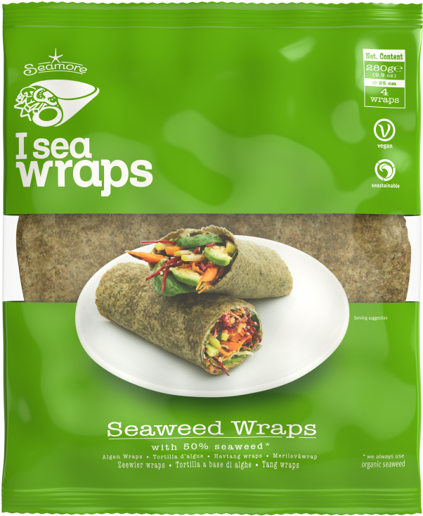 Sea Wraps (1024x1024), Png Download