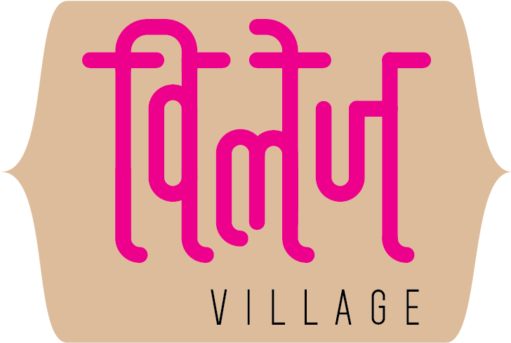 Village The Soul Of India (727x503), Png Download