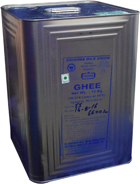 Ghee Cow Tins 15kg - Cpu (1000x667), Png Download
