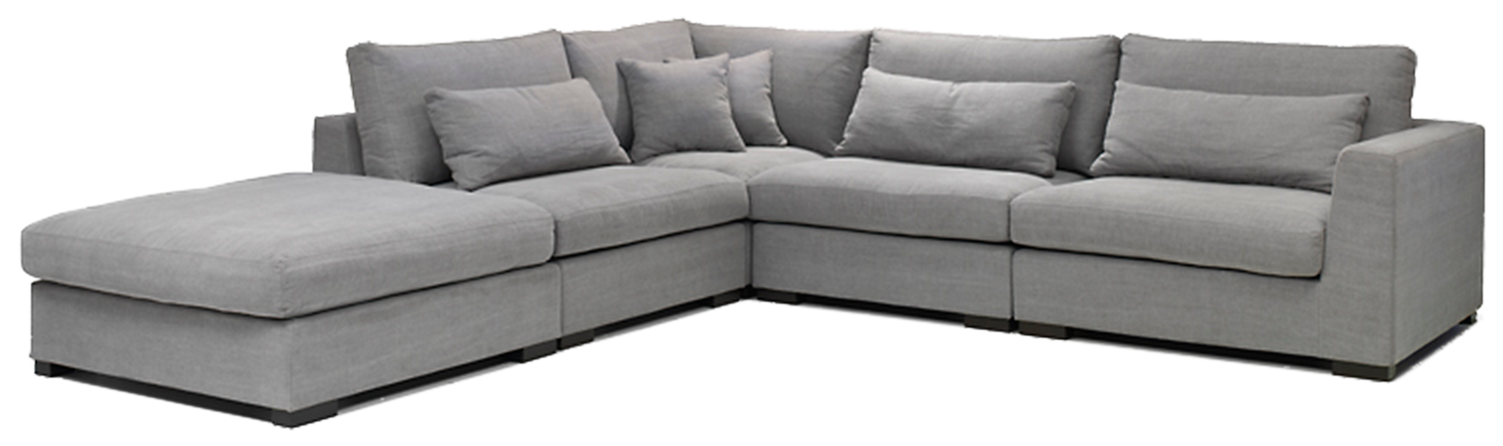 Related - - Hoekbank Beau (2327x768), Png Download