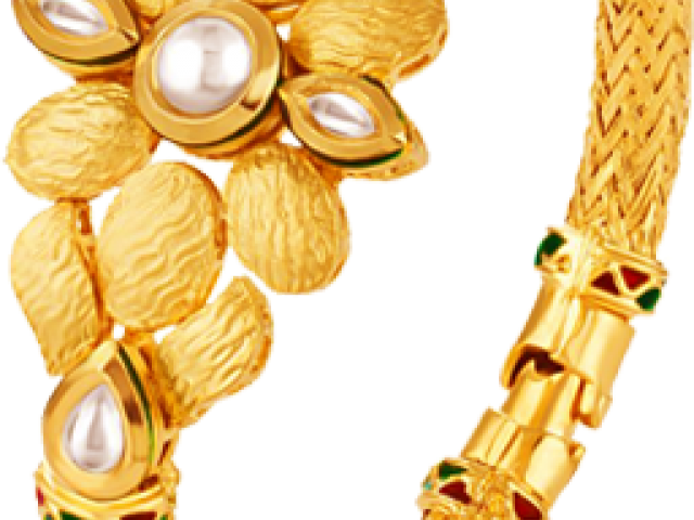 Images Of Gold Ornaments - Gold (640x480), Png Download