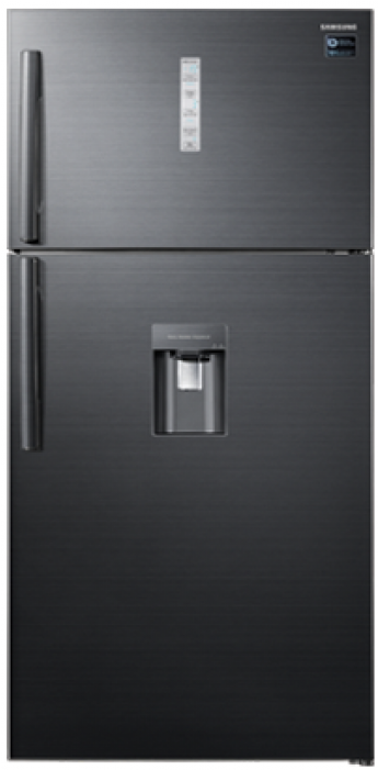 Click Image For Gallery - Samsung Inverter Refrigerator Black (700x700), Png Download