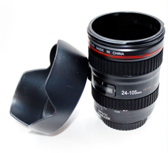 Dslr Lens Mug - Taza De Lente Fotografico (800x800), Png Download