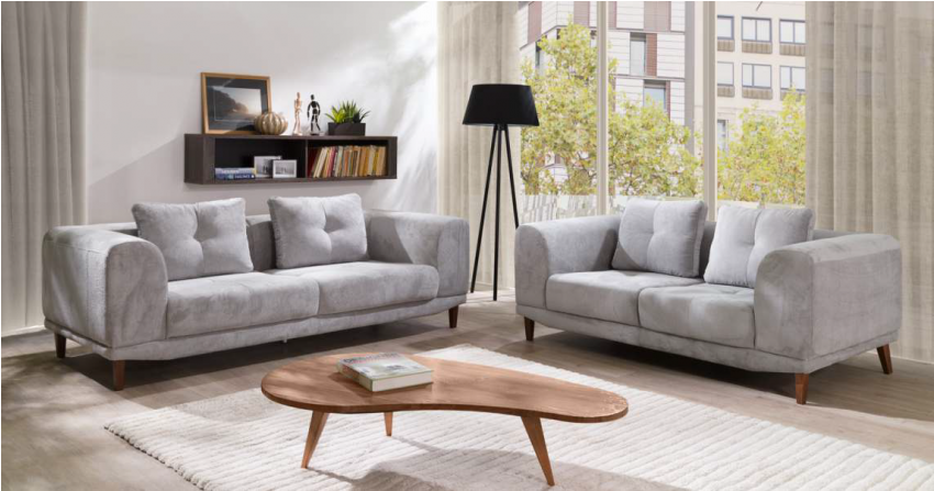 Sofa Mello (849x575), Png Download