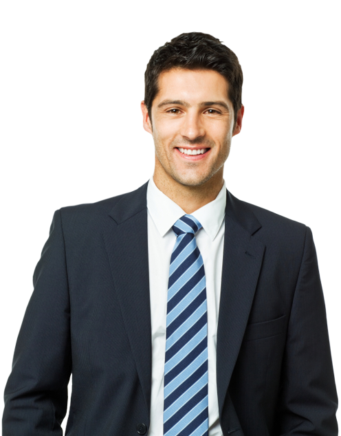 Com Men Pluspng - Person In A Suit Png (495x684), Png Download