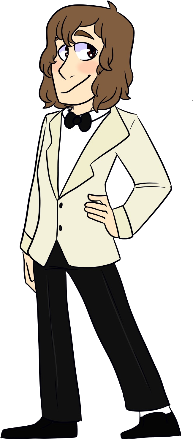 Sharp Dressed Young Man - Tuxedo (725x1499), Png Download
