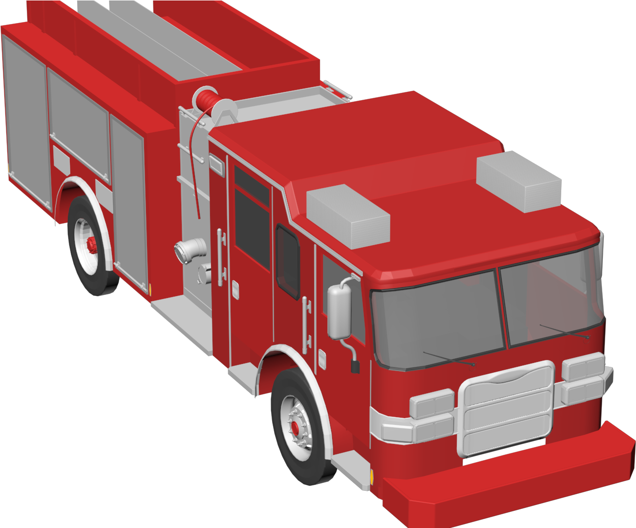 Pierce Arrow Xt Top - Fire Apparatus (1920x1080), Png Download