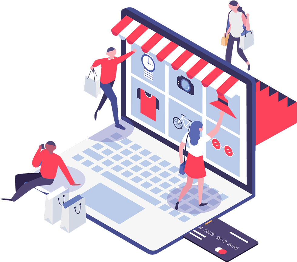 E Commerce Delivery In Bangladesh (1000x1000), Png Download