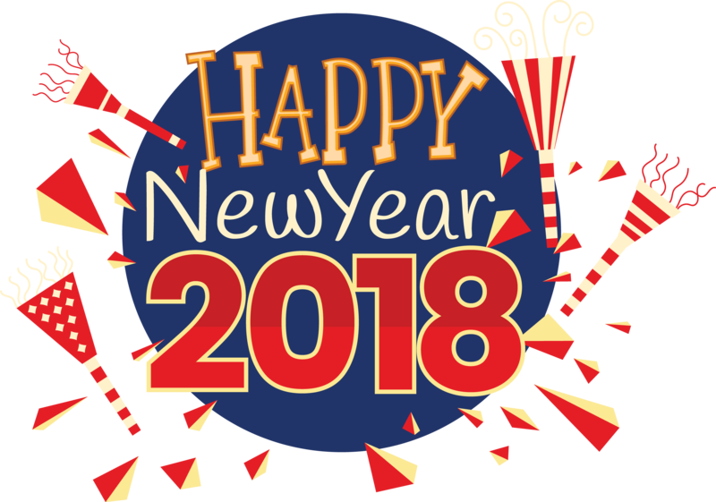 Happy New Year - Poster (800x561), Png Download