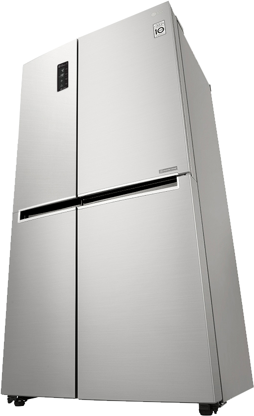 Lg 24 Cu - Refrigerator (614x860), Png Download