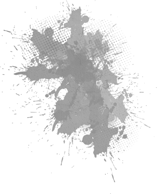 Top Model Bg - Monochrome (523x645), Png Download