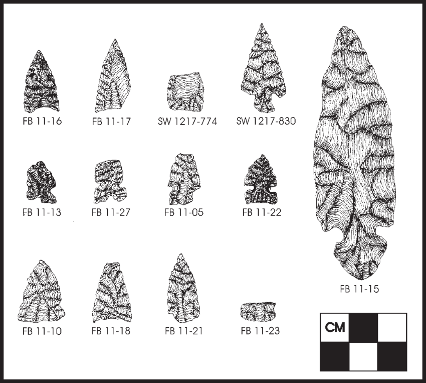 Unnotched Arrow - Illustration (850x763), Png Download