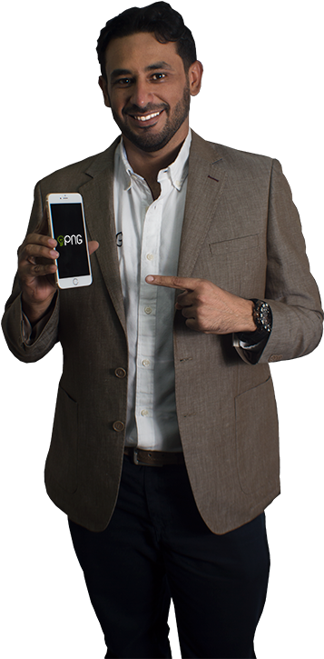 Tell Us Your Idea - Man Mobile Png (600x757), Png Download