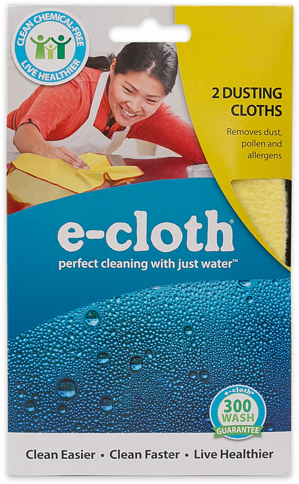 2 Pack - E Cloth Window Cleaning (2000x2000), Png Download