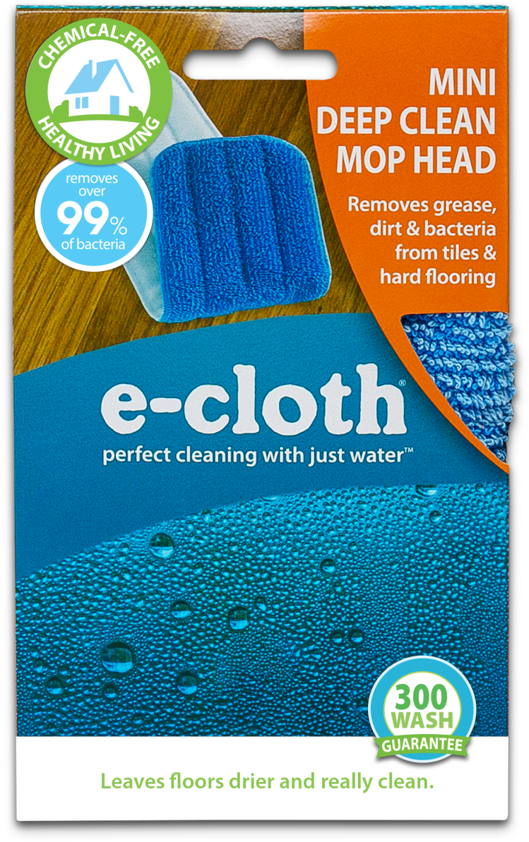 Mini Deep Clean Mop Head - Cleaning (2000x2000), Png Download