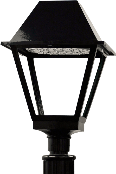 Her - Street Light (640x743), Png Download