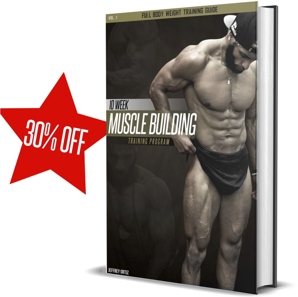 10-week Muscle Building Training Program - Thirteen Reasons Why (1080x1080), Png Download