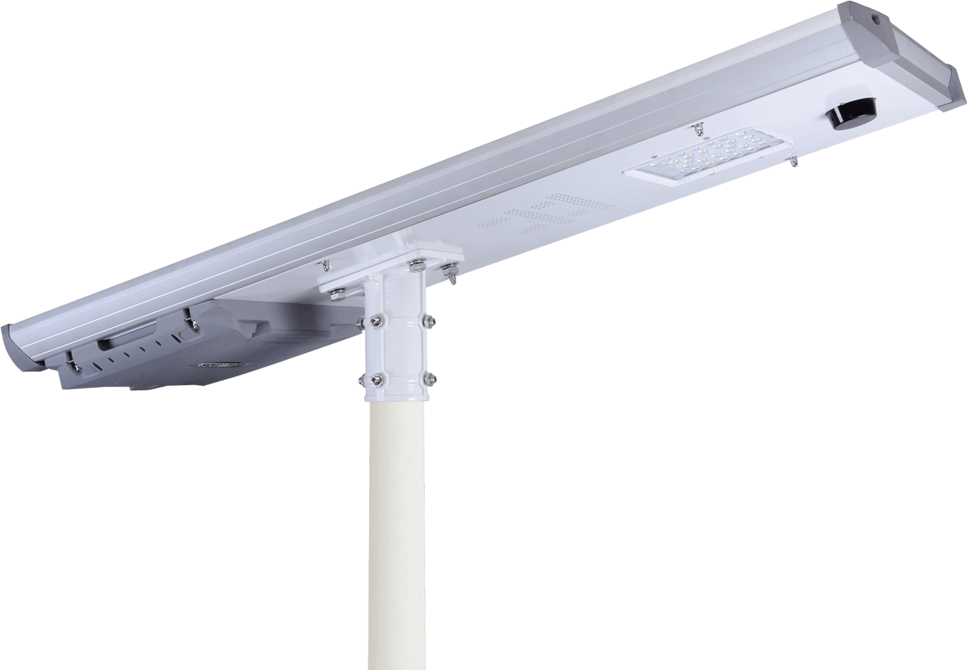 Solar Street Light - Street Light (1370x1000), Png Download