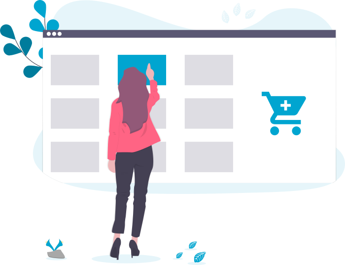 Ecommerce Development - E-commerce (700x537), Png Download