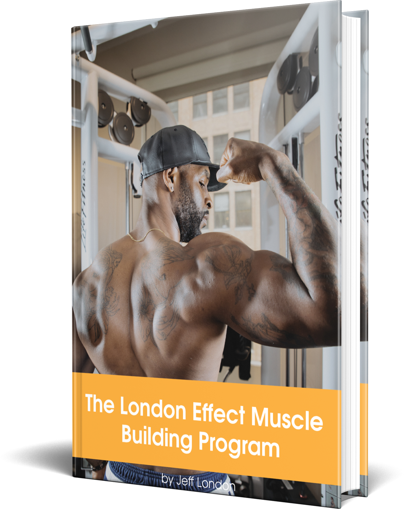 The London Effect 8-week Muscle Building Program - Bodybuilding (1300x1638), Png Download