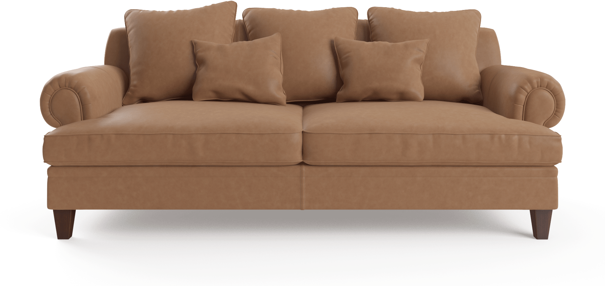 Studio Couch (2000x1036), Png Download