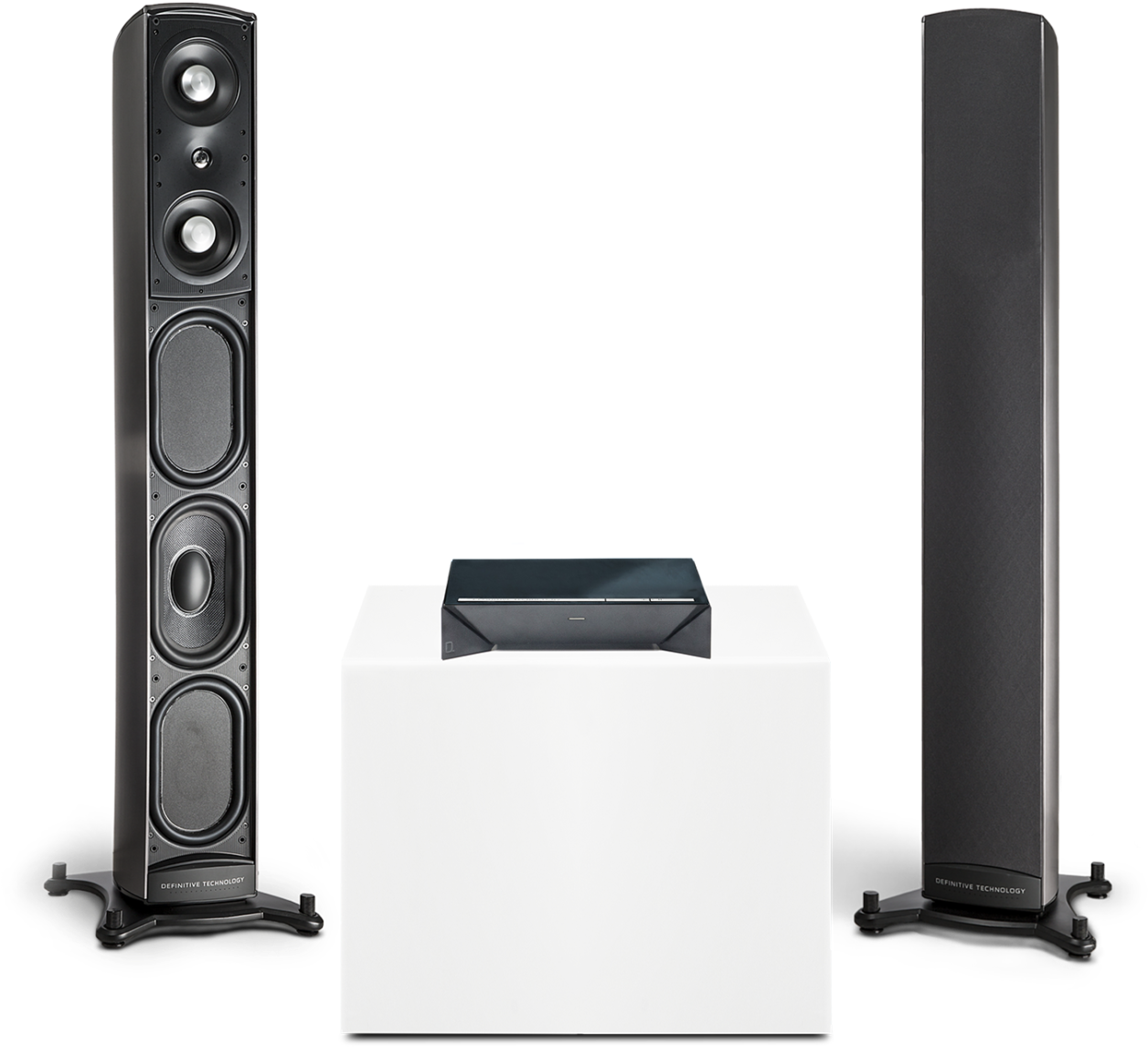 Stream Music Through That Famous Pair Of Component - Definitive Technology Mythos (1300x1208), Png Download